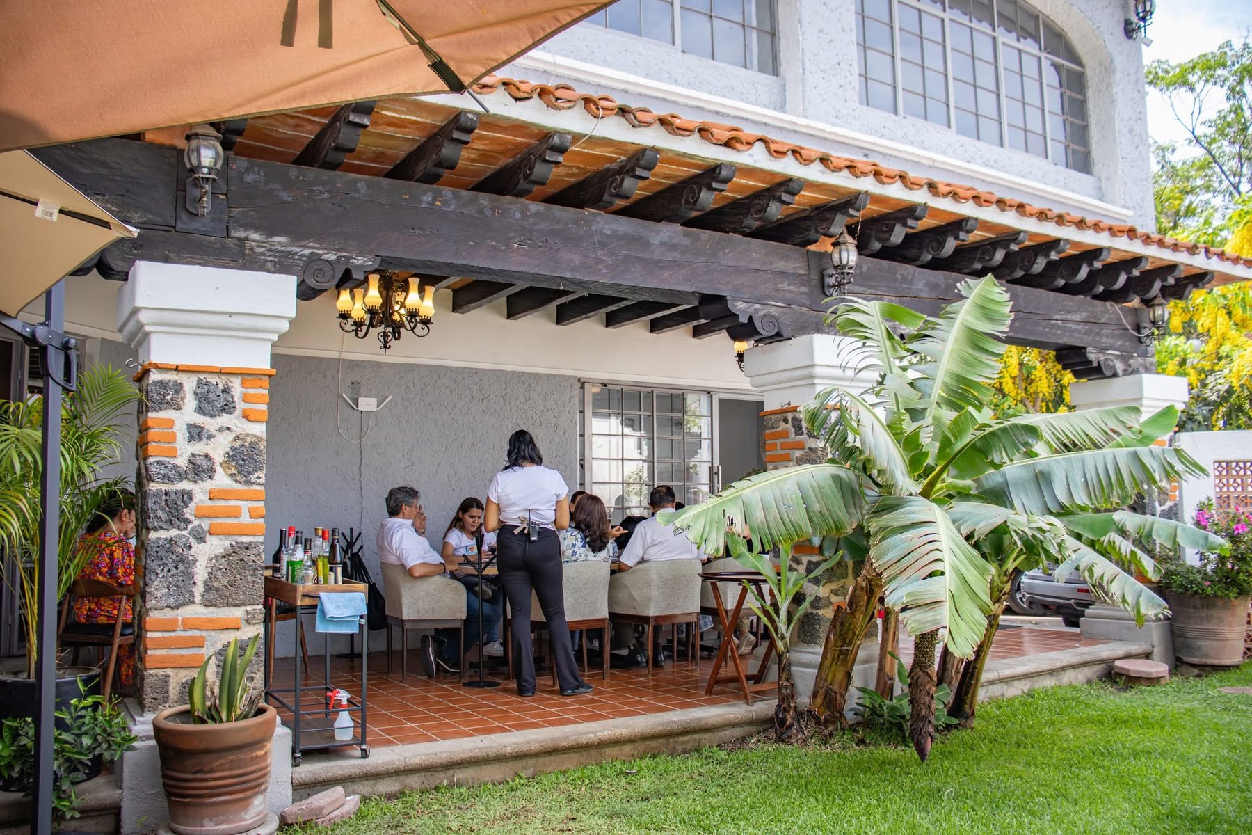 Terraza exterior